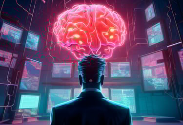 Image evoquant l'interrogation pour le choix du nu neurofeedback pour son cerveau.