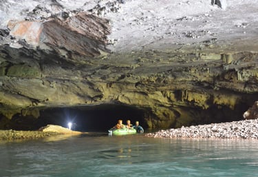 Cave Tubing and Kayaking Combo tours with Jaguar Paw Cave and Jungle Expedition