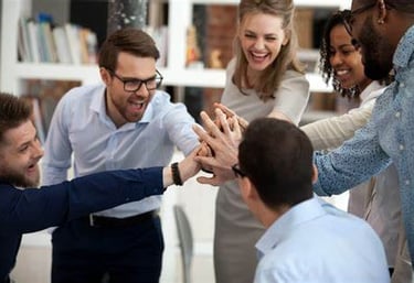 CFO helping to empower