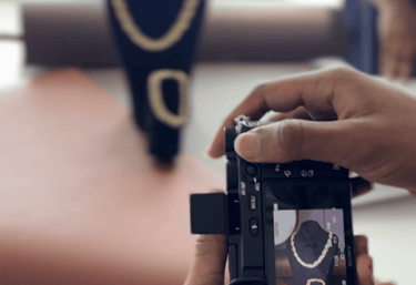 Jewellery photography