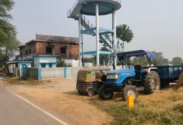 water Tank main road Komo