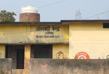 anganwadi center Uchpinda