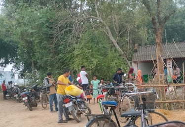 image of person, cycle and bike