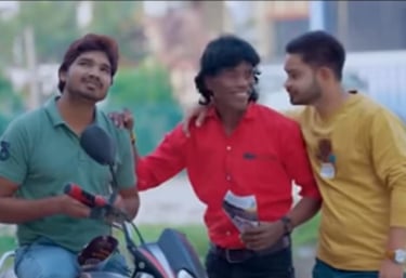 Sangi re sangwari re cg comedy movie of Sattu Bareth