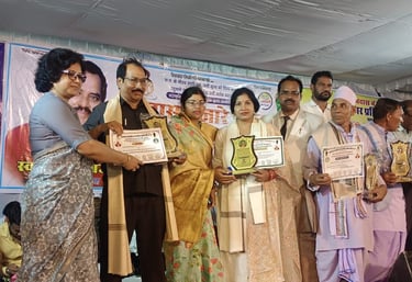 Pamgarh me Devdas ke surta program