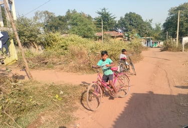 boys on the bicycle