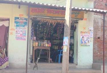 Sadheli grocery store