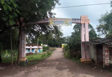 welcome gate