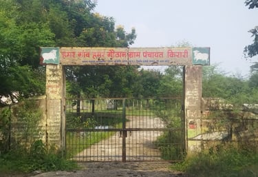 gate