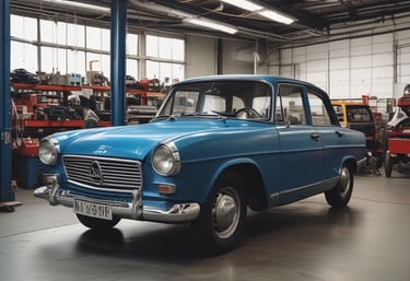 a man wearing a face mask and talking on a cell phone