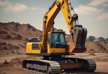A close-up view of a mechanical engine component, featuring a central circular metallic part with bolts and surrounding machinery. Various pipes and wires are visible, indicating a complex assembly. The lighting highlights the metallic and industrial aspects, providing a detailed look at the pistons and gears.