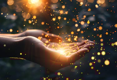 The magic of clearing negative energies
