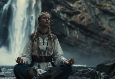 Meditação Viking.