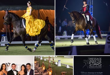 Dressage Under The Stars 