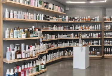 shallow focus photo of thank you for shopping signage