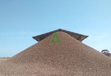 Hasil Produksi PT. Anugrah Nusantara Sejahtera - Perusahaan Tambang Batu Mangan
