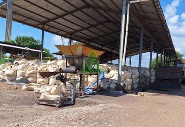 Hasil Produksi PT. Anugrah Nusantara Sejahtera - Perusahaan Tambang Batu Mangan