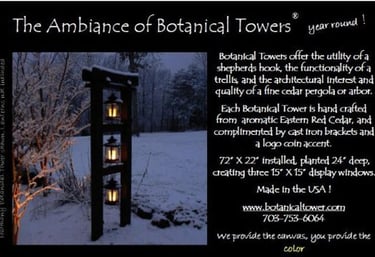 Botanical Tower - Fine Gardening Magazine
