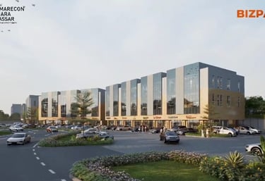 ruko 3 lantai bizpark summarecon mutiara makassar
