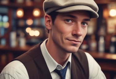 a large iceberg floating on top of a body of water