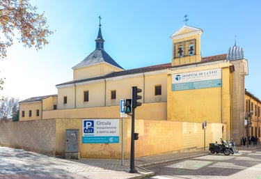 Hospital de la VOT donde pasan consulta y operan los traumatólogos de MADCOT de Madrid