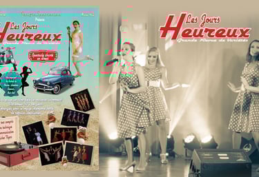 Pacific Spectacles vous emmène dans un voyage musical des années 50 aux années 80