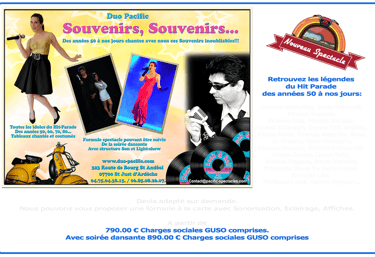 Des année 50 aux années 80 revivez tous les succès de légende