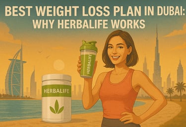 Best Weight Loss Plan in Dubai: Why Herbalife Works
