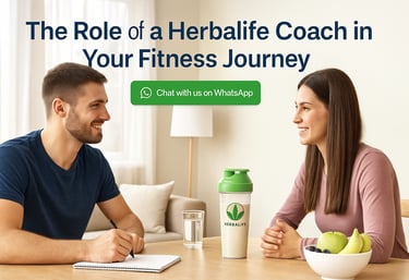 a man and woman sitting at a table with a green bottle of water