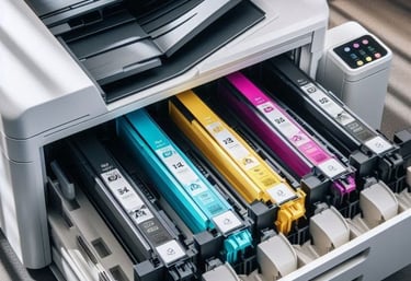 a printer printer with a printer and a printer