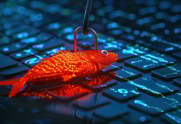 a fish hook hook on a fishing hook on a fishing hook