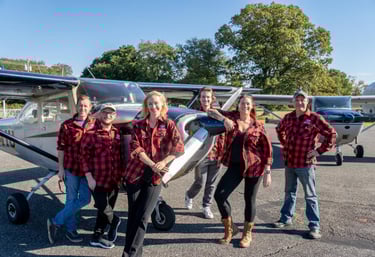 velocity flight school team