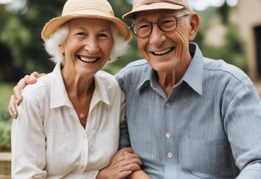 A dimly lit office environment with an open door leading into a room. There are papers hanging on the wall, a desk with a stack of files, and a partially visible computer screen.