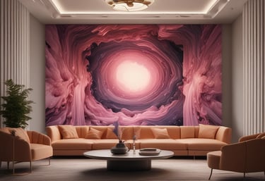 A digital camera captures a vivid sunset. The scene is reflected on the camera screen, emphasizing the vibrant colors of the setting sun against a serene landscape. The silhouette of the camera is prominently featured, with the sun positioned at its center, creating a balanced composition.