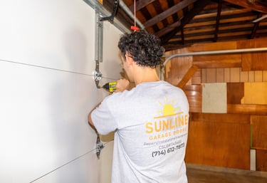 osvaldo coutino sunline garage doors llc repair orange county