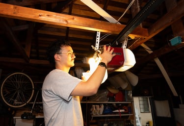 osvaldo coutino sunline garage doors llc repair install orange county