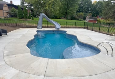 Pool Patio in Grand Blanc, Michigan