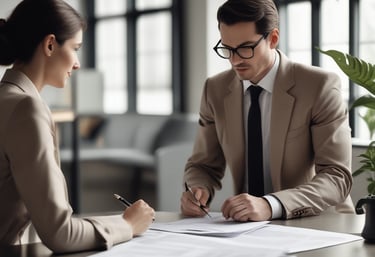 Cityscape view of Berlin, representing the location of the property manager.