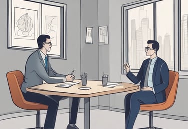 Close-up of hands arranging puzzle pieces symbolizing institutional alignment and decision frameworks.