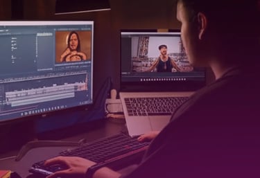 Vídeos com Inteligência Artificial