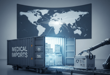 importación insumos médicos moramir services dallas texas