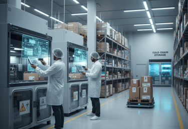 Logística de imposrtación y exportación de los insumos médicos moramir services dallas texas