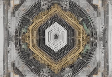 A sleek digital wave animation flowing over a dark background symbolizing advanced technology.