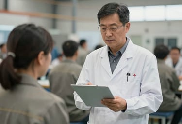 A person holding a smartphone with a map app open, pinpointing a location.