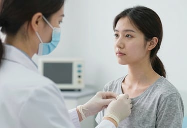 A person holding a smartphone with a map app open, pinpointing a location.