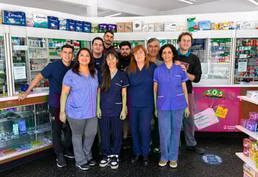 Farmacia Carricaburu Personal