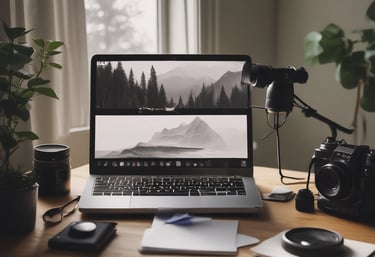 An elegant visual representation of successful influencer campaigns.