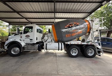 Cement Truck Wrap