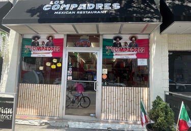 Store front graphics