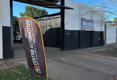 Imagem da fachada do R3 Centro Automotivo.
